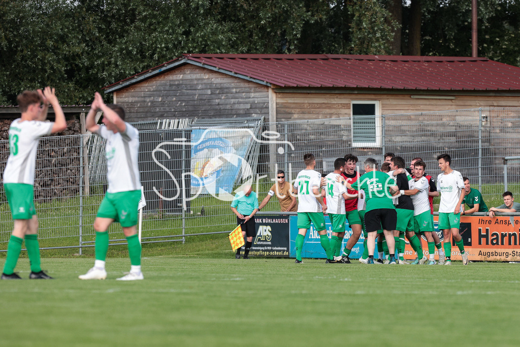 SG Mauerbach - FC Tur Abdin Augsburg | Jubel nach 1-0