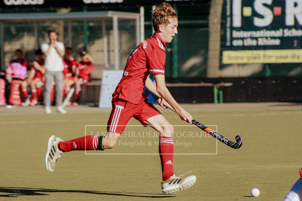 MU14 FINALE Westdeutsche Meisterschaft  Rot-Weiß Köln - HTC Uhlenhorst Mülheim 24.09.23 Düsseldorf-081 | lanaschraderfotografie - Realisiert mit Pictrs.com