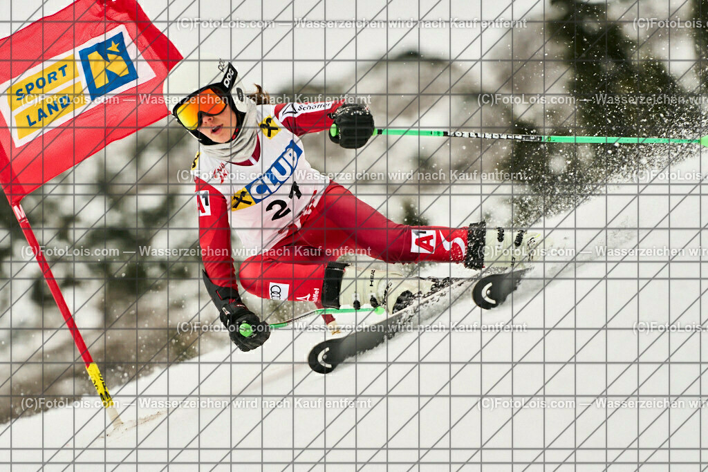 ALP3454_NWC-RTL_Hochkar_Schloegl Julia-Sophie | (C)FotoLois.com, Alois Spandl, NÖ RAIKA Club-Nachwuchscup_Giant Slalom am Hochkar/Draxlerloch, So 15. Jänner 2023.