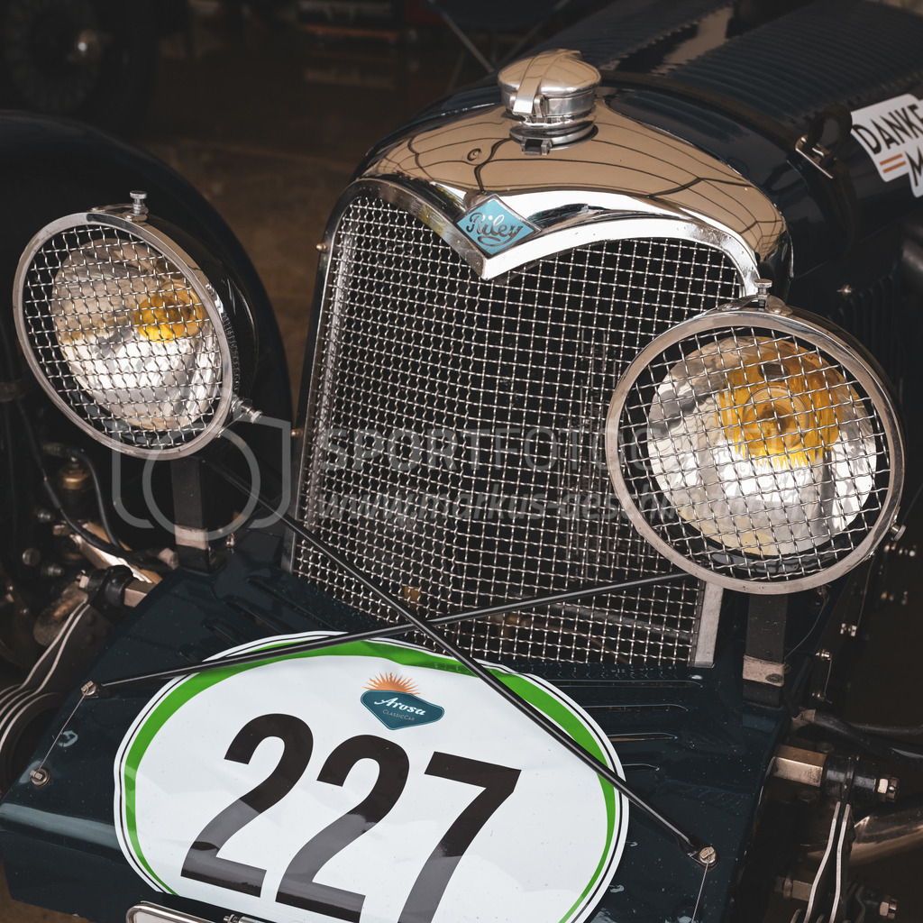 21. Arosa ClassicCar 2025 - 5. September 2025 | Der Riley TT Sprite aus dem Jahre 1931 mit Startnummer 227 von Martin Siebenmann aus Zumikon (SUI) am Arosa ClassicCar 2025 in der Kategorie Classic Trophy..@arosaclassiccar, @arosa.official, #arosaclassiccar, #arosa, #76curves, #classiccarBild: Sportfotografie Markus Aeschimann | www.markus-aeschimann.ch - Realisiert mit Pictrs.com