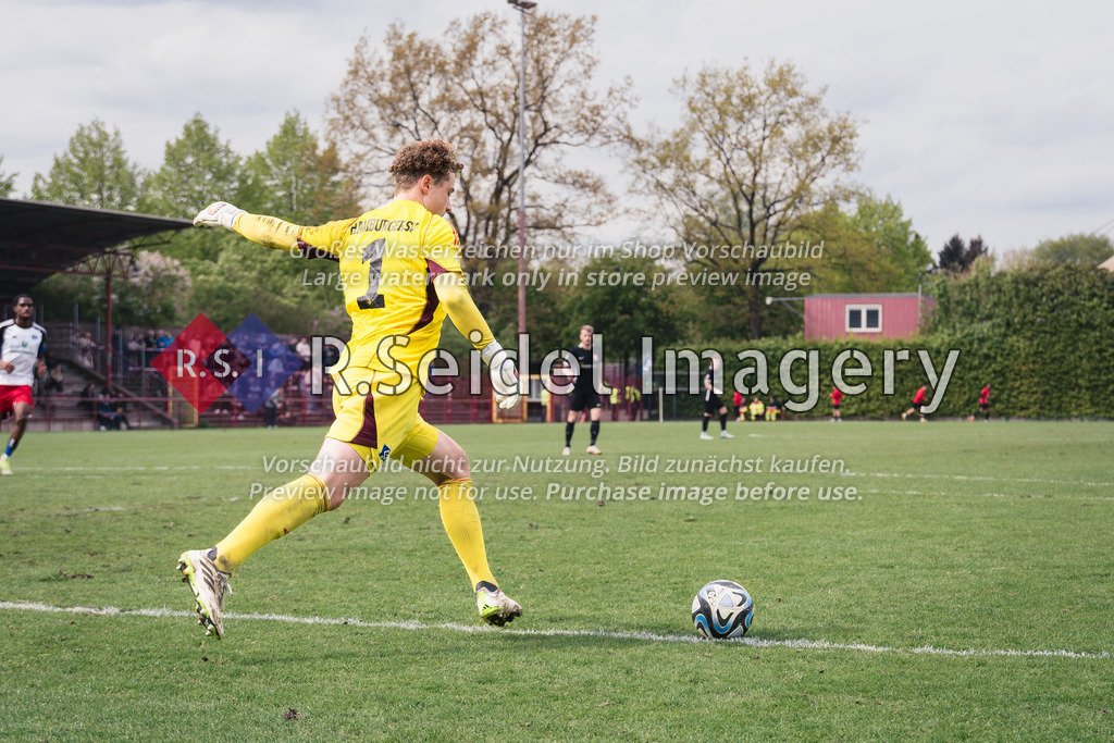 RS-1-046664 | Hannes Steffen Hermann (#1, HSV II, Torwart)