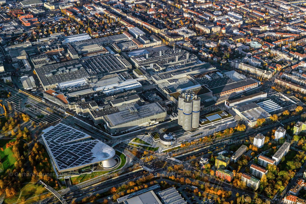 3198722 | BMW-Zentrale mit BMW-Welt und Museum in München