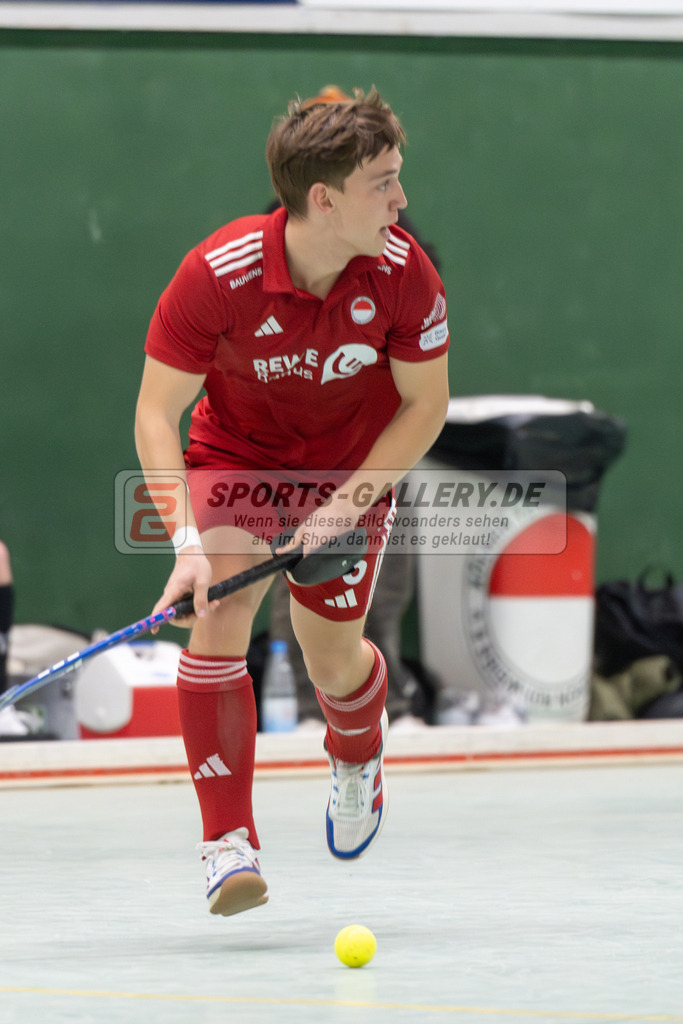 SFE_20251213_0069 | Köln, Deutschland, 13.12.2025:  Hockey 1. Bundesliga Herren Rot-Weiss - DSD Düsseldorf im KTHC Stadion Rot-Weiss Köln Tennis and Hockey Club am 13.12.2025 in Köln, Deutschland. (Foto von Fehrmann)Köln, Germany, 13.12.2025: Hockey 1. Bundesliga Herren Rot-Weiss - DSD Düsseldorf in KTHC Stadion Rot-Weiss Köln Tennis and Hockey Club at 13.12.2025 in Köln, Deutschland. (Foto from Fehrmann)