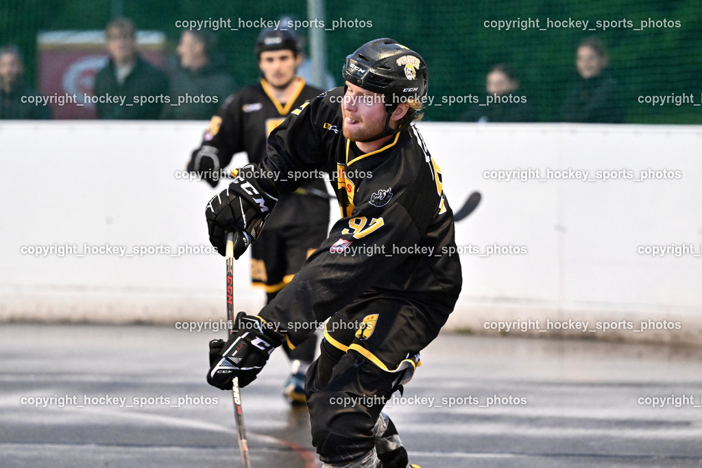 VAS Ballhockey Villach vs. ASKÖ Villach Ballhockey | #97 Pirsch Christoph, VAS Ballhockey Villach vs. ASKÖ Villach Ballhockey, VAS Ballhockey Villach vs. ASKÖ Villach Ballhockey am 28.05.2025 in Villach (Alpen Arena ), Austria, (Photo by Bernd Stefan)