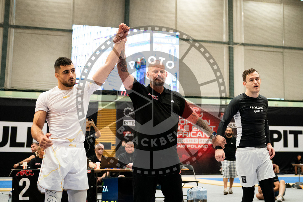 20250906PBB1114 | Fighters compete during the ADCC European Trials  competition in Warsaw, Poland, on September 6, 2025.