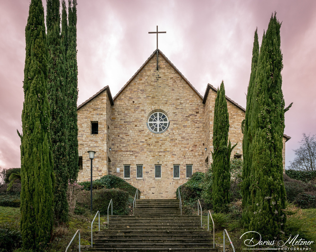 Die Lutherkirche in Mainz | Die Lutherkirche in Mainz