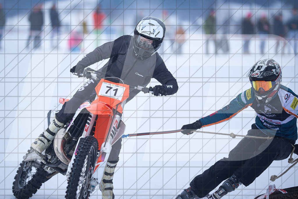 11. Holzknecht Skijöring | Skijöring am 24.01.2026: 11. Holzknecht Skijöring in Gosau am Dachstein, Oberösterreich, ÖsterreichFoto: © 2026 Martin Bihounek | mb-creative.eu