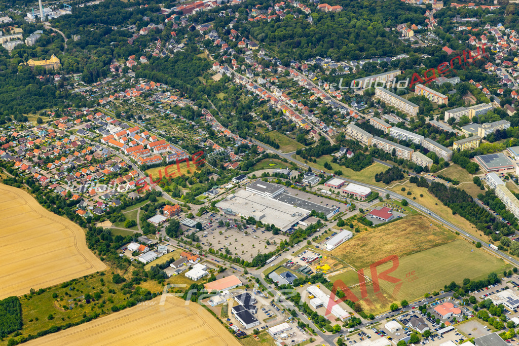 weissenfels-luftbild-2022-6211 | Aktuelles Luftbild von  Weißenfels - Die Luftaufnahme wurde 2022 mittels UL-Flugzeug erstellt ( keine Drohne ) - hochauflösende Kamera-Systeme von  Canon -
Beste Qualität - Für grossformatige Ausdrucke geeignet. Die Geschenkidee !