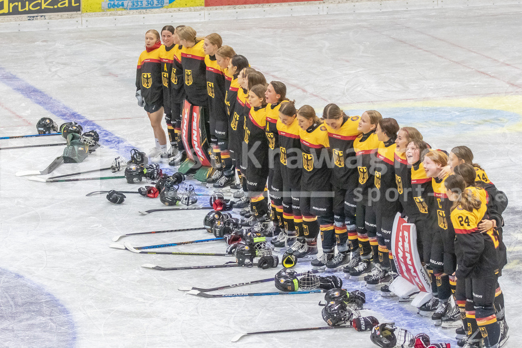 Dameneishockey | Dameneishockey, U18 Turnier am 31.08.2024 in Spittal (Eis-Sport-Arena - Sportzentrum Spittal), Austria, (Photo by Ernst Krawagner sport-fan.at) - Realisiert mit Pictrs.com