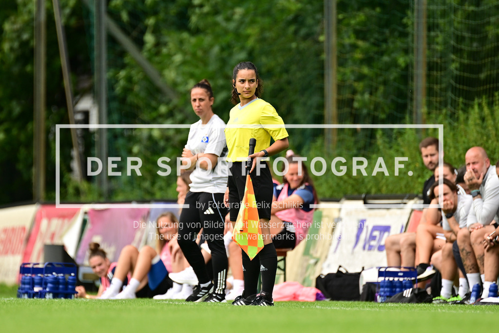Fußball I Frauen I Saison 2025-2026 I Testspiel I Hamburger SV - Holstein Kiel I 55136 | Der Sportfotograf. - Realisiert mit Pictrs.com
