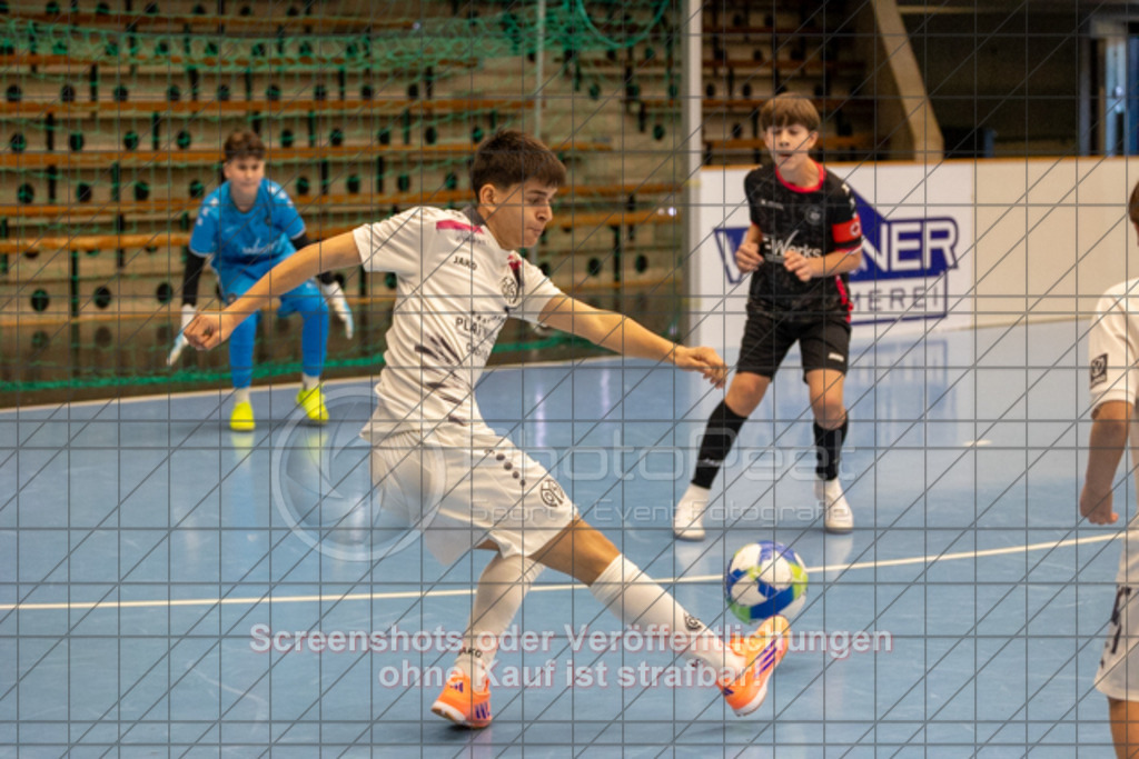 20260105_113041_0929 | 1.Göppinger SV (schwarz) vs. FSV Mainz 05GSV Masters - Fahrschule Traffic Cup in der EWS-Arena, Nördliche Ringstraße 87, 73033 Göppingen - 05.01.2026Foto: PhotoPeet-Sportfotografie/Peter Harich