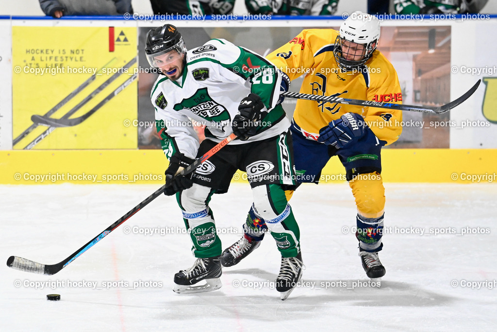 DSG Ledenitzen vs. ELV Zauchen 16.12.2022 | #28 Wrann Anton, #19 Wieltschnig Luca