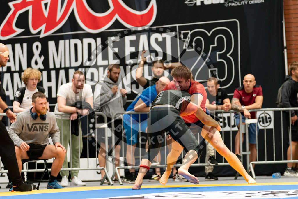 20230916PBB3587 | Fighters compete during the grappling tournement ADCC Trials (European, Middle East and African Championship) in Warsaw, Poland, on September 16, 2023.