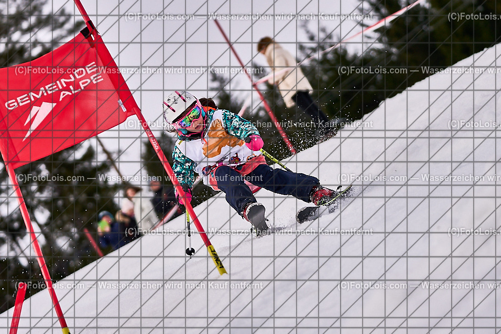 ALP6292_Schischule Haginger_Semesterkurs_Skigruppe MARLIES | (C)FotoLois.com, Alois Spandl. Schischule Haginger, Semesterkurs-Abschlusstag mit Rennlaufbewerb, Fr 9. Februar 2024.