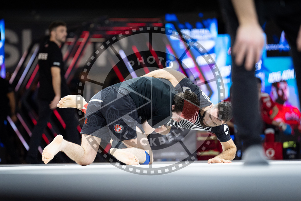 20260214PBB4062 | Fighters compete during the ADCC European Trials  competition day 1 in Belgrade, Serbia, on February 14, 2026.