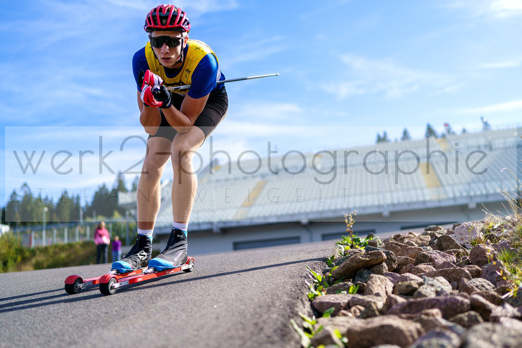 Testwettkampf Oberhof | Oberhof am 1. Oktober 2023