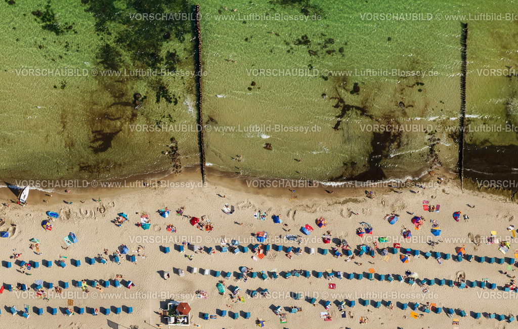 Kuehlungsborn12084456 | Meer, Strand, Strandkörbe, Ostseebad, Kurort,  Kühlungsborn, Ostsee, Mecklenburg-Vorpommern, Deutschland, Europa