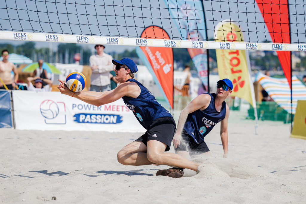 Beachvolleyball I Saison 2026 I FLENS Beach-Tour I 5. Turnier I Ostseebad Eckernförde | Jasper Lorenz Fotografie - Realisiert mit Pictrs.com