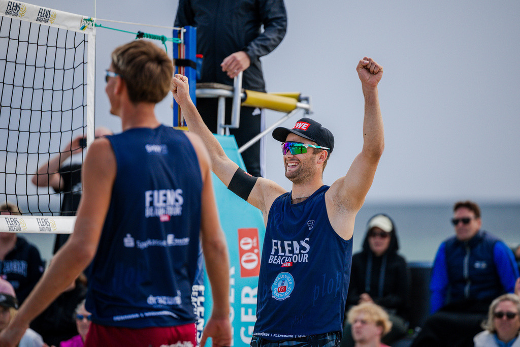 Beachvolleyball I Saison 2026 I FLENS Beach-Tour I 7. Turnier I Fehmarn | Jasper Lorenz Fotografie - Realisiert mit Pictrs.com