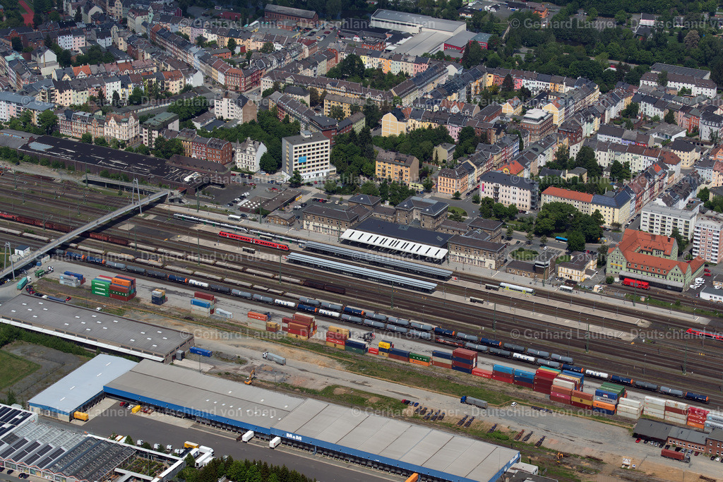 3803122 | Bahnhof, Hof