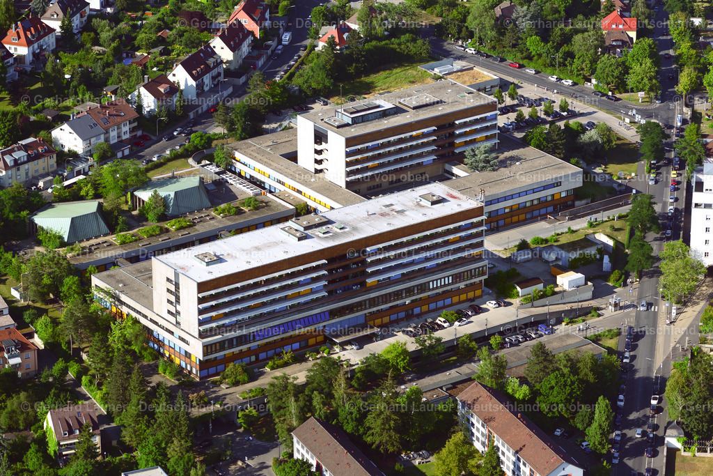 3702231 | HNO und Neurologie des Universitätsklinikums Würzburg, ein Klinikum der Medizinischen Fakultät der Julius-Maximilians-Universität Würzburg und ein Krankenhaus der Maximalversorgung.