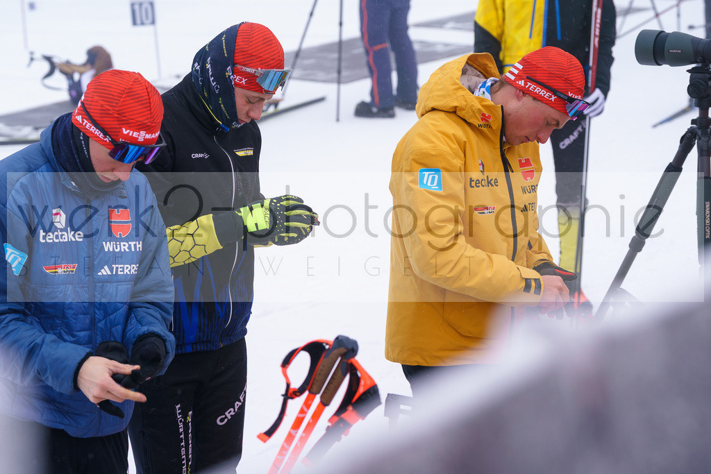 DP Oberwiesenthal | Sparkassen-Skiarena Oberwiesenthal am 10. - 12. Januar 2025