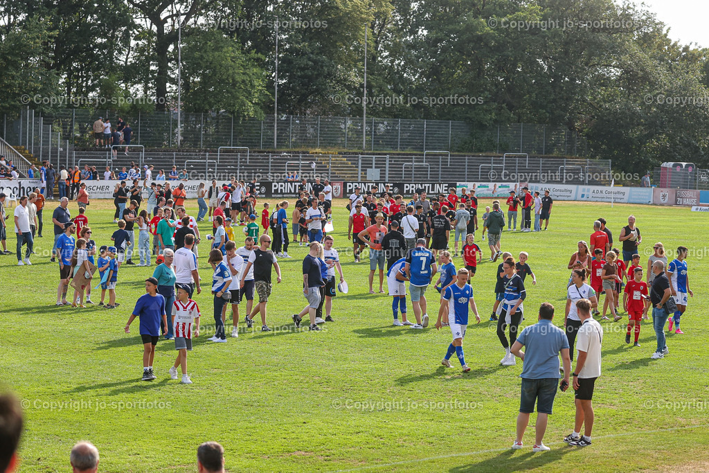 Giessen_Darmstadt (387) | 16.07.2023; Testspiel; Waldstadion Gießen; FC Gießen - SV Darmstadt 98; Ergebnis: 2:0 (0:0)