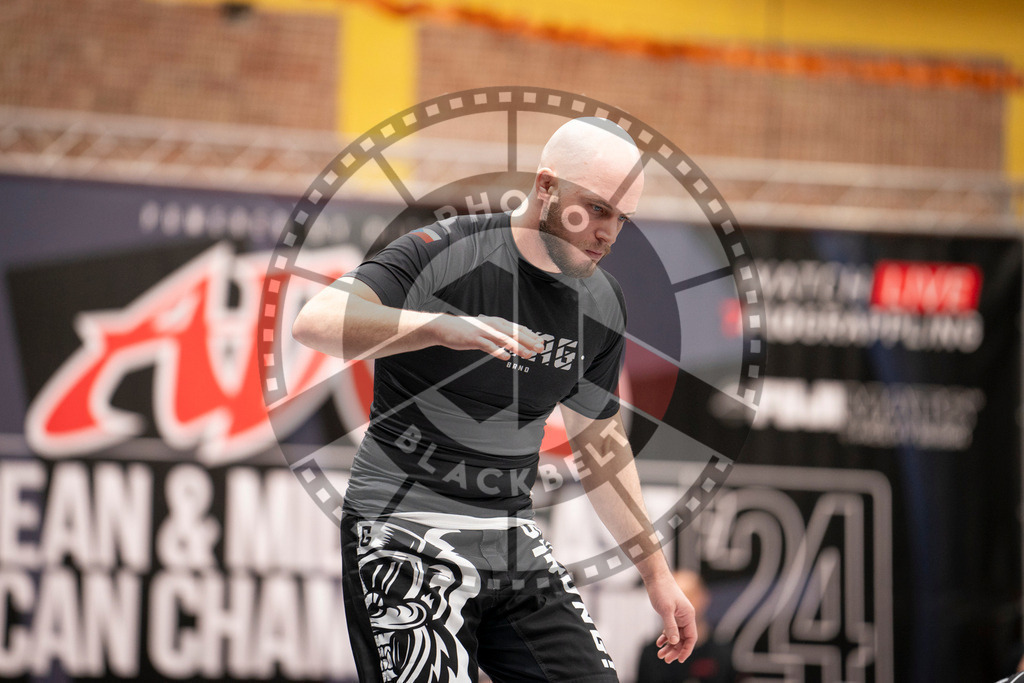 20240217PBB02264 | Fighters compete during the ADCC European, Middle Eastern and African Championship in Zagreb, Croatia, on February 17, 2024.