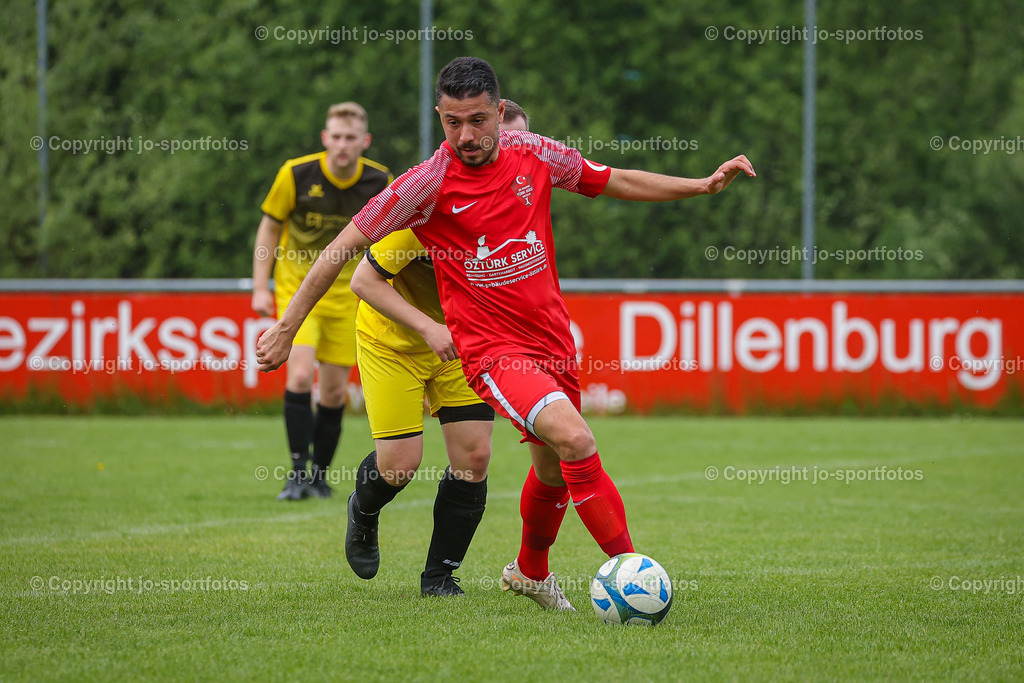 BQ3I7405 | 21.05.2023; Kreisoberliga West; Rasenplatz Medenbach; SSV Medenbach - SG Türk-Ata/Türkgücü Wetzlar; Ergebnis: 1:2 (1:0)