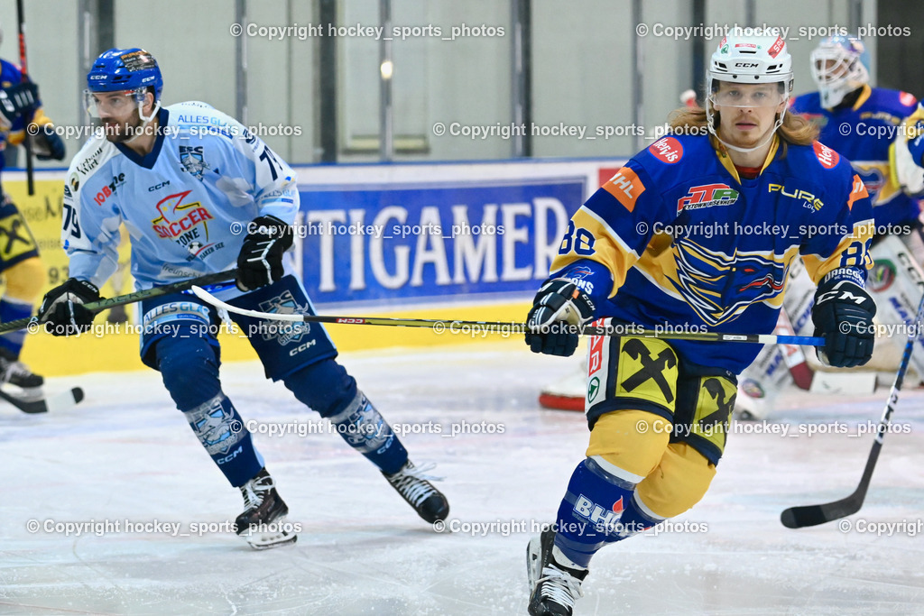 ESC Steindorf vs. HC Kufstein Dragons 25.2.2023 | #88 Hrazdira David, #79 Petrik Benjamin