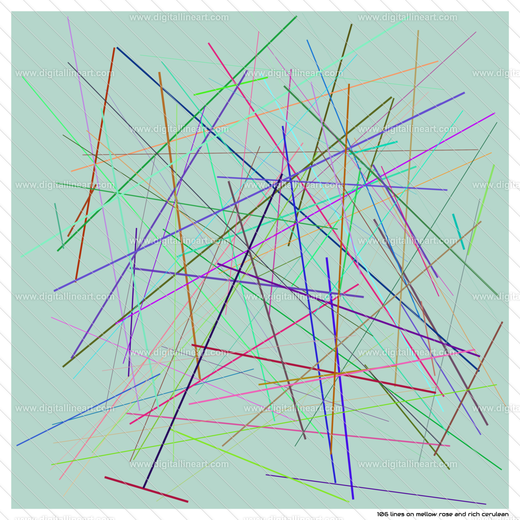 106-lines-mellow-rose-and-rich-cerulean | digitallineart - Realisiert mit Pictrs.com