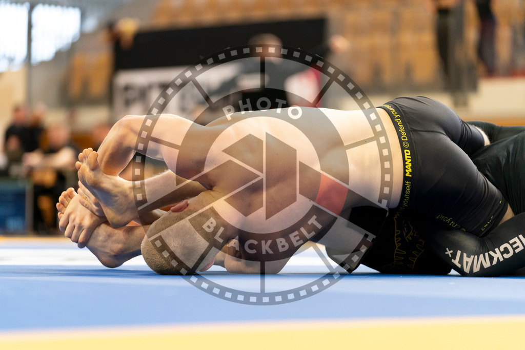 20240316PBB1796 | Athletes compete during the ADCC Eastern European Open grappling Competition in Poznan, Poland, on March 16, 2024.
