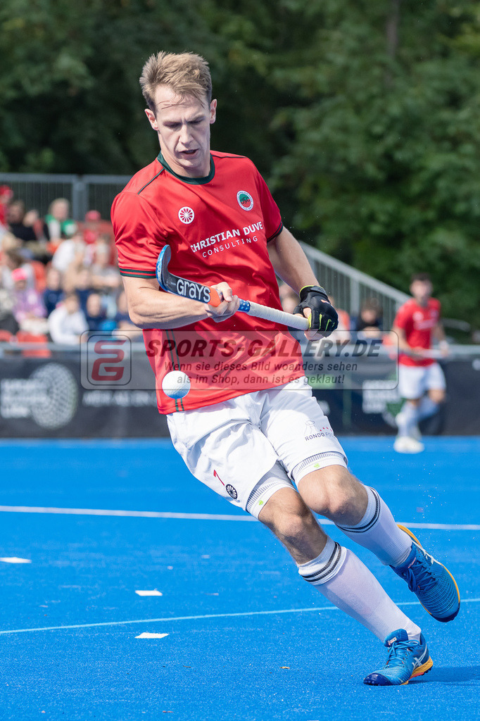 HK_20230923_104399 | 1. Bundesliga Herren Crefelder HTC - TSV Mannheim am 23.9.2023 CHTC, Krefeld , Linus Michler ( Crefelder HTC #7 )