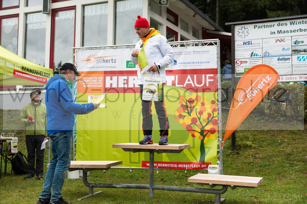 Herbstlauf 2019 | Neuhaus - Masserberg am 6. Oktober 2019