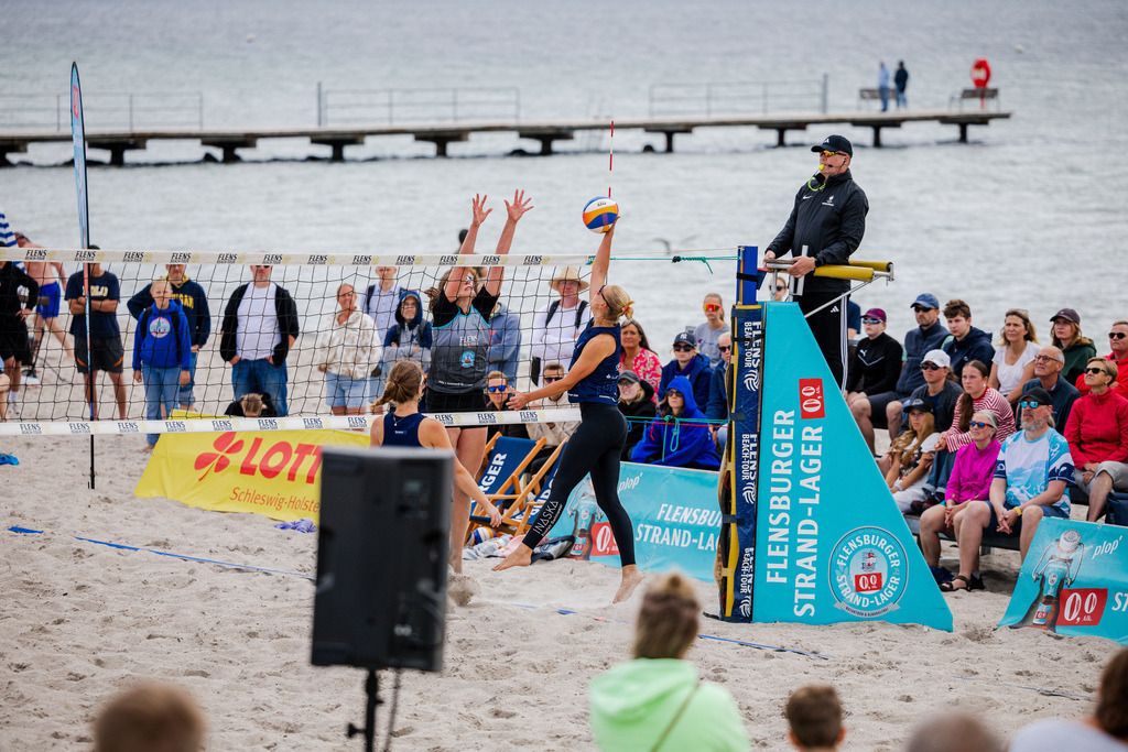Beachvolleyball I Saison 2026 I FLENS Beach-Tour I 7. Turnier I Fehmarn | Jasper Lorenz Fotografie - Realisiert mit Pictrs.com