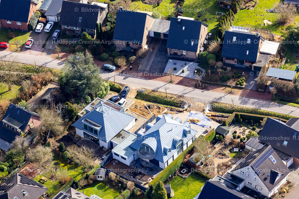 Luftbilder Brüggen -7831 | Luftbildfotografie Luftbild Brüggen Deichweg - Realisiert mit Pictrs.com