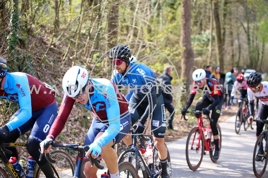 ..... | LEONDING,AUSTRIA,24.März.24 - 63.Radsaisoneröffnungsrennen Leonding Road Cycling League , Image shows: 
Photo: WAPICS / Andreas Willdoner