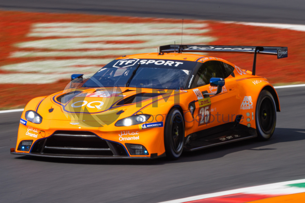 Trainproduction-20230708-0032 | MONZA,ITALY,08.Jul.23 - MOTORSPORTS - WEC, FIA World Endurance Championships, 6h of Monza, Autodromo Monza. Image shows Ahmad Al Harthy (OMA), Michael Dinan (USA) and Charlie Eastwood (IRL/ ORT by TF). Photo: Trainproduction / Matthias Trinkl