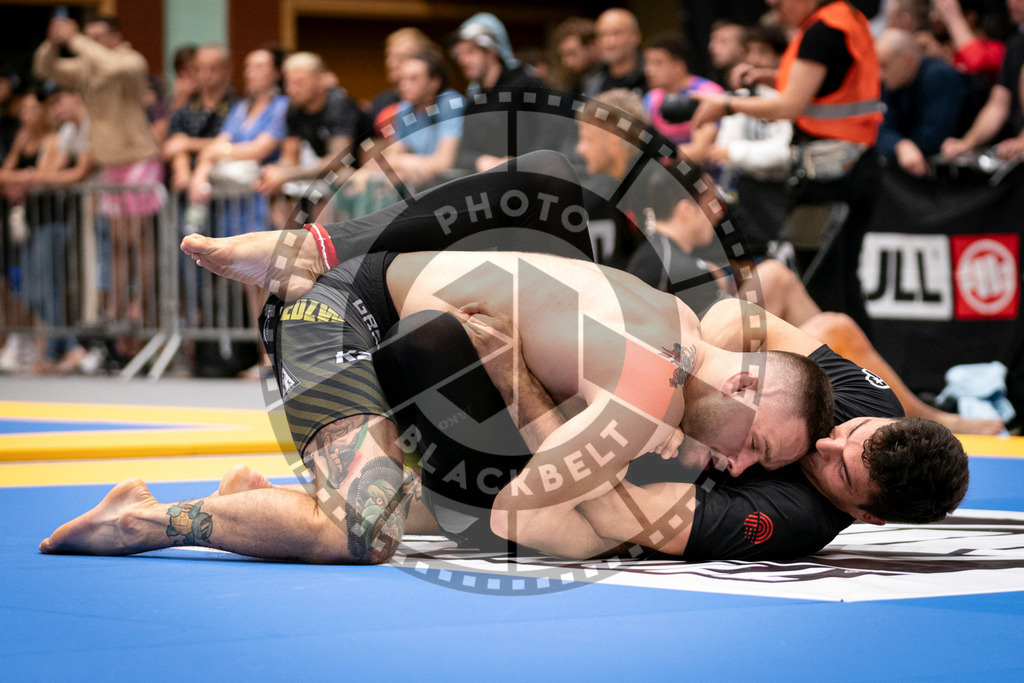 20230916PBB1750 | Fighters compete during the grappling tournement ADCC Trials (European, Middle East and African Championship) in Warsaw, Poland, on September 16, 2023.