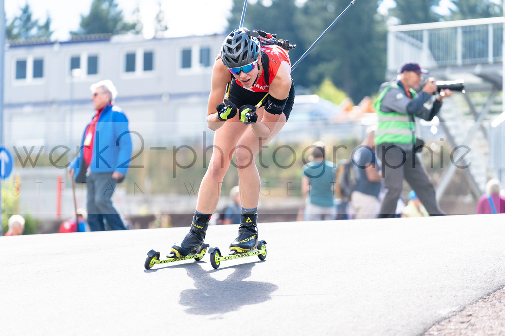 Deutsche Meisterschaft Biathlon  | Deutsche Meisterschaft Biathlon, Oberhof - 2. September 2022
