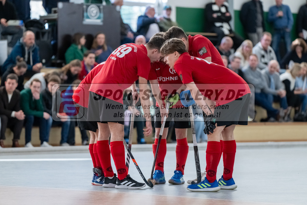 HK_20250202_102343 | 2. Bundesliga Halle Herren Club Raffelberg - Schwarz Weiss Köln am 2.2.2025 Halle am Raffelberg, Duisburg ,
