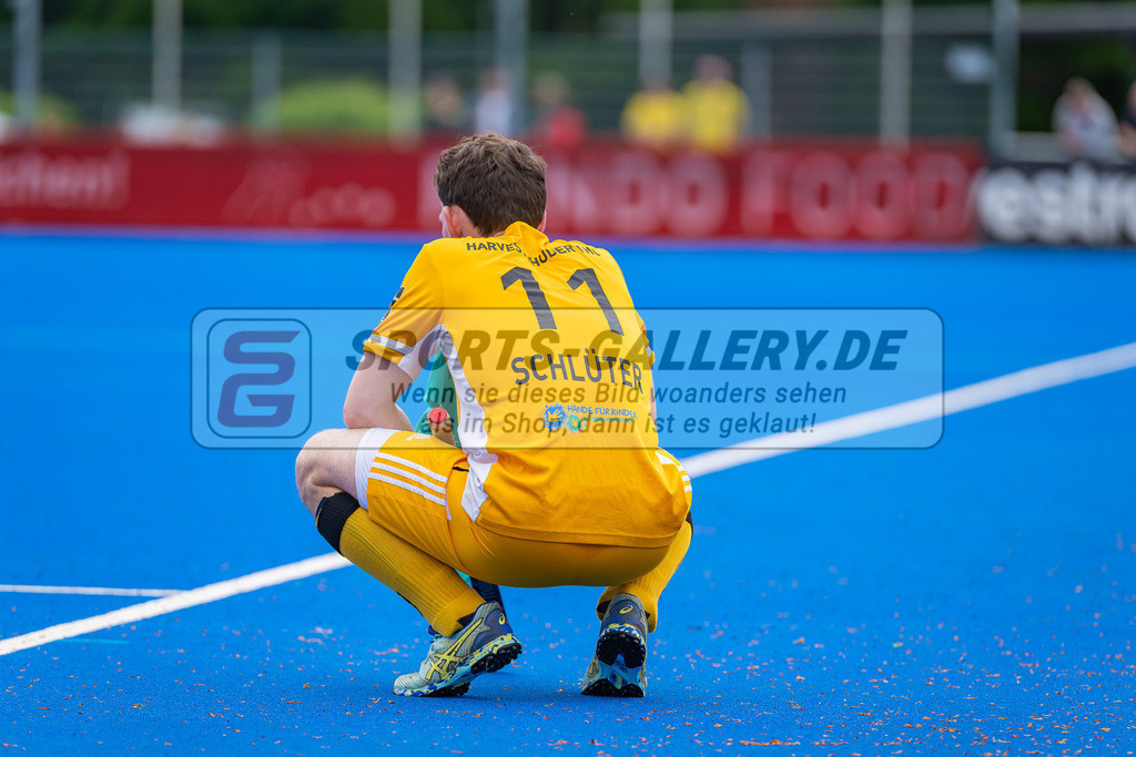 HK_20230507_107945 | 1. Bundesliaga Herren Creefelder HTC - Harvestehuder THC  am 7.5.2023 Crefelder HTC ( CHTC ), Krefeld  , Schlüter Maximilian (Harvestehuder THC #11 )