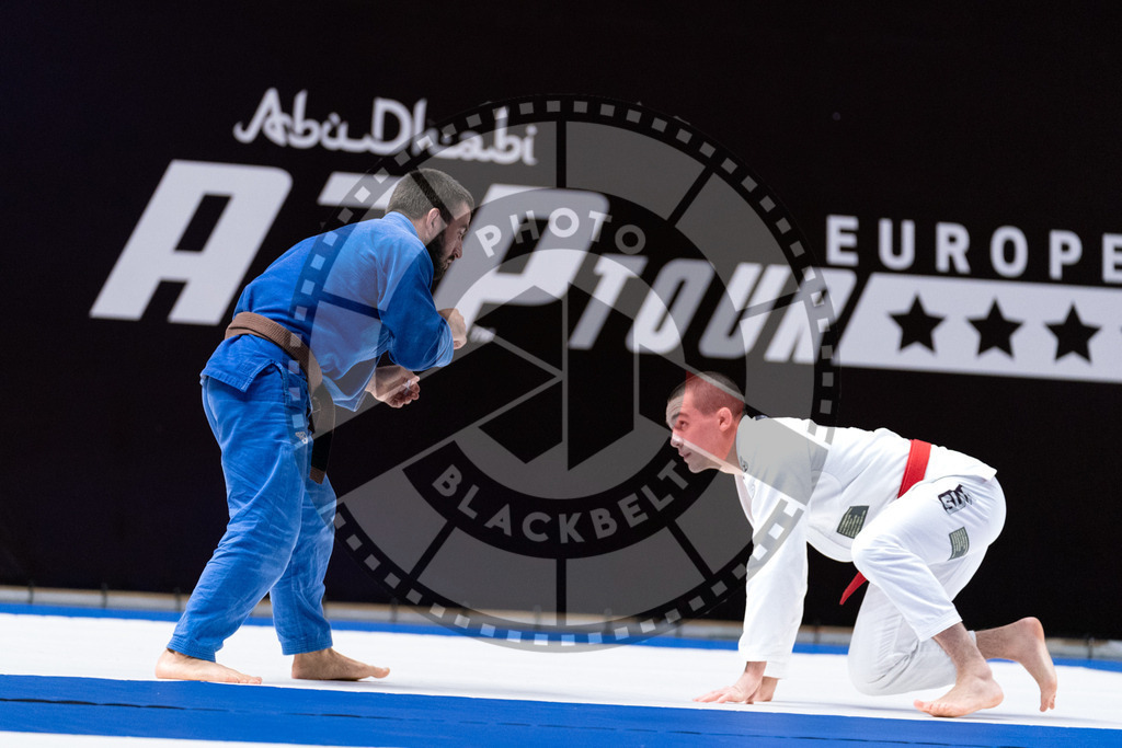 20241012PBB2084 | Athletes compete during the AJP Tour Europe Continental Jiu-Jitsu Professional Championship on October 12, 2024 in Almere near Amsterdam, Netherlands. © Chiara Dazi / photoblackbelt