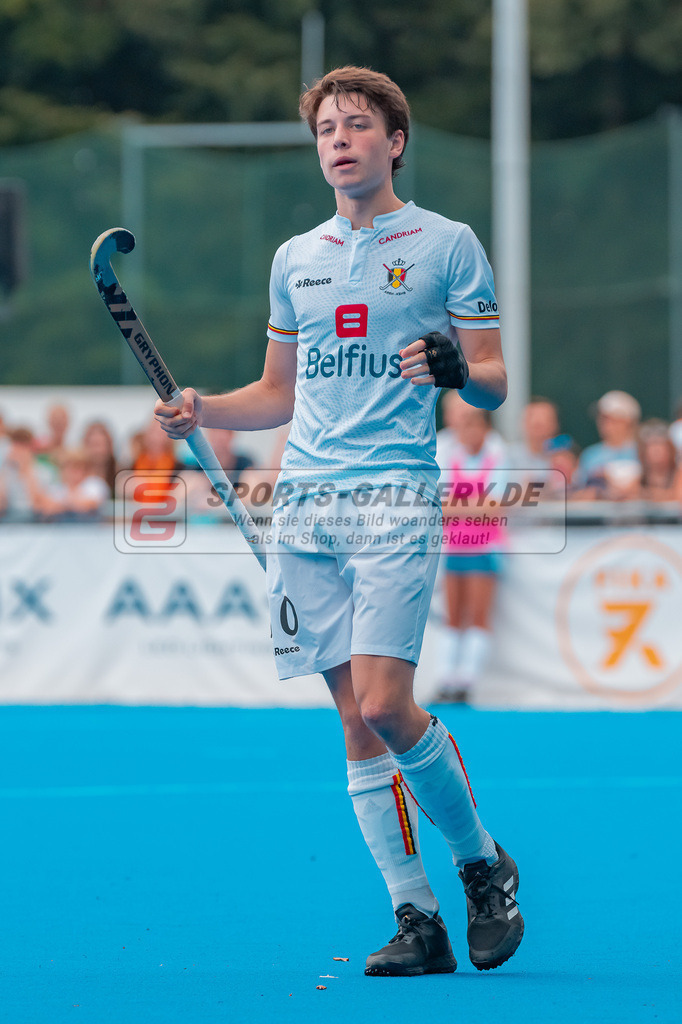 HK_20230715_102357 | Euro Hockey MU18 SF1 Belgium vs Netherlands  Championship Girls &amp; Boys am 15.7.2023 CHTC , Krefeld ,