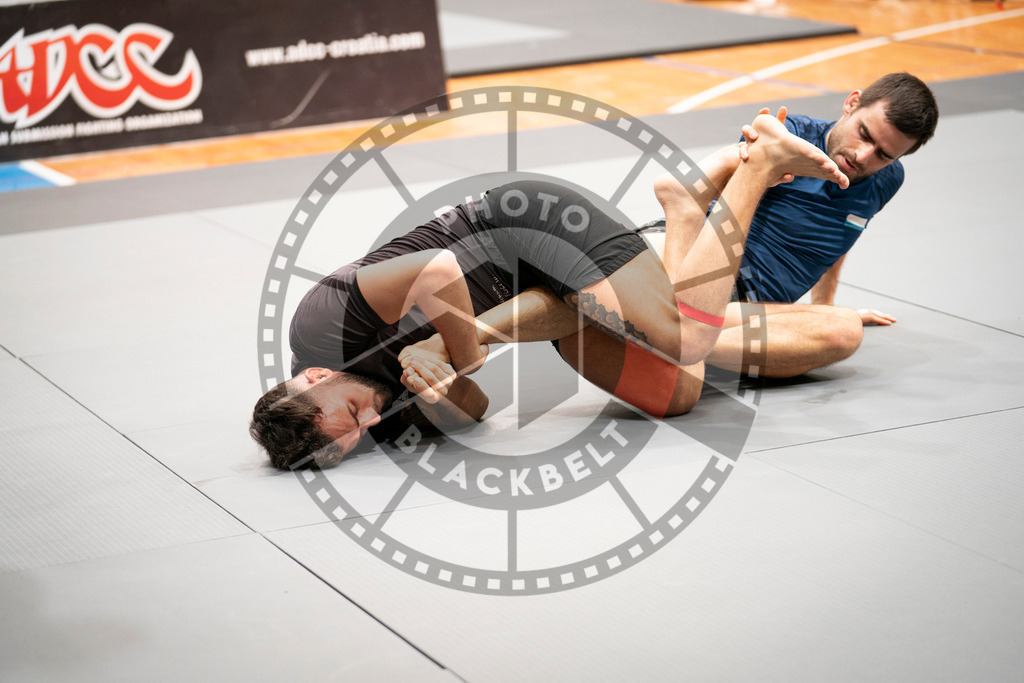 20240217PBB01256 | Fighters compete during the ADCC European, Middle Eastern and African Championship in Zagreb, Croatia, on February 17, 2024.