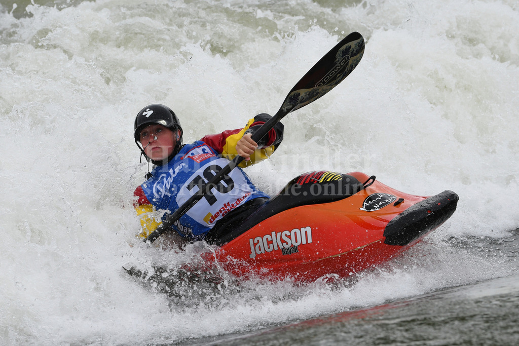 ICF CANOE FREESTYLE WORLD CUP 1 / PLATTLING | 2024 ICF CANOE FREESTYLE WORLD CUP 1 / PLATTLINGWomen's Kayak SurfaceMerle HAUSER (Germany) #78 - Realisiert mit Pictrs.com