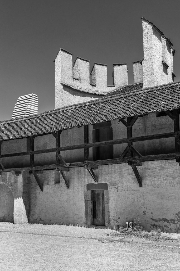 Alte Stadtmauer Basel | Turm an der alten Stadtmauer, Basel, Schweiz. - Realisiert mit Pictrs.com