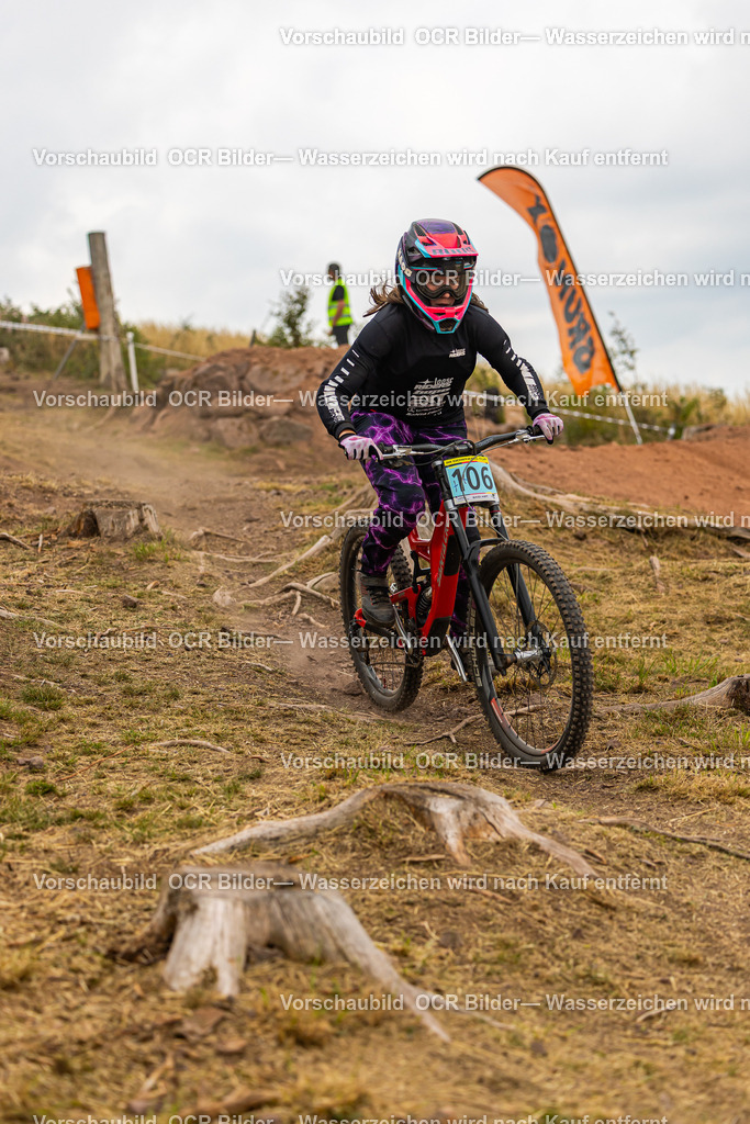 DM Downhill Ilmenau 2025 R1--7062 | OCR Bilder Fotograf Eisenach Michael Schröder