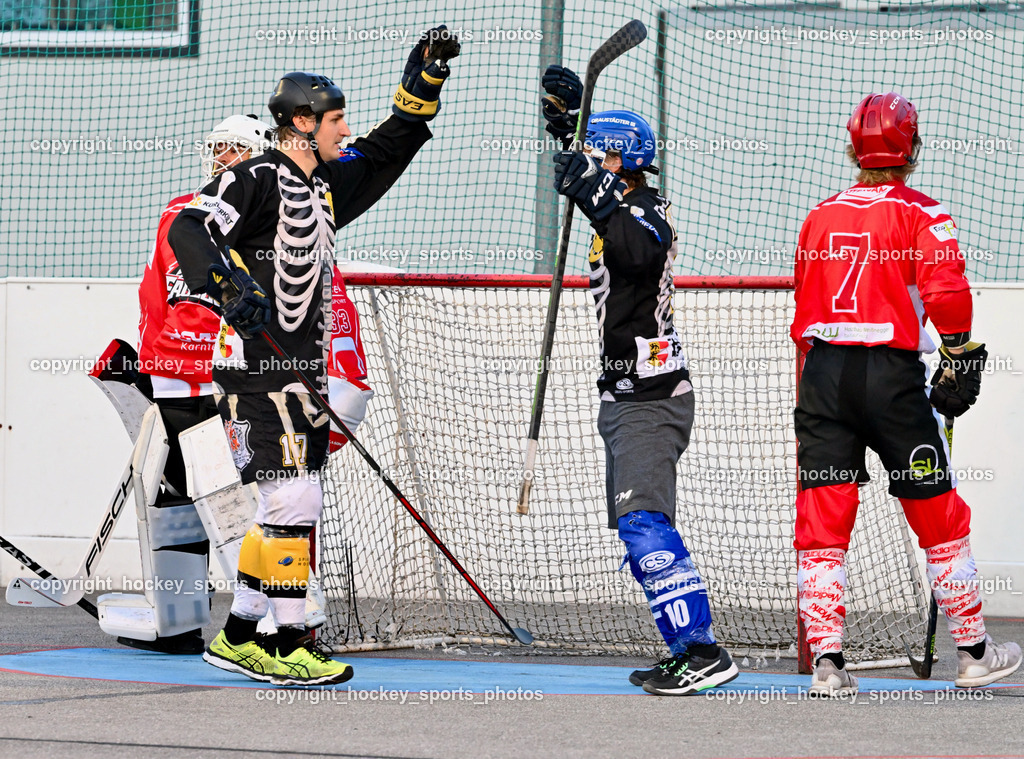 Team Zehenthof vs. HSC Eagles 7.7.2023 | #15 Wuntschek Dominik, #33 Mette Claudio, #10 Florianschitz Lukas, #7 Vann EE Fin, Jubel Team Zehenthof Mannschaft