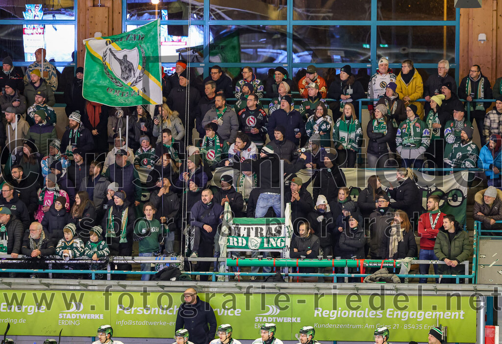 2026-01-02_055_TSV_Erding_gegen_Hoechstadt_Alligators | Erding, Deutschland, 02.01.2026:Eishockey, Oberliga Süd 2025 / 2026, 33. Spieltag, TSV Erding gegen Höchstadt Alligators, Endergebnis: 2:1Foto: Christian Riedel / fotografie-riedel.net